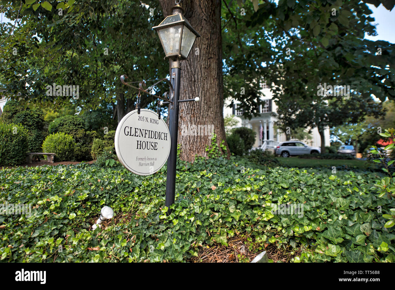 UNITED STATES 22. August 2016 Die historische Glenfiddich Haus, an
