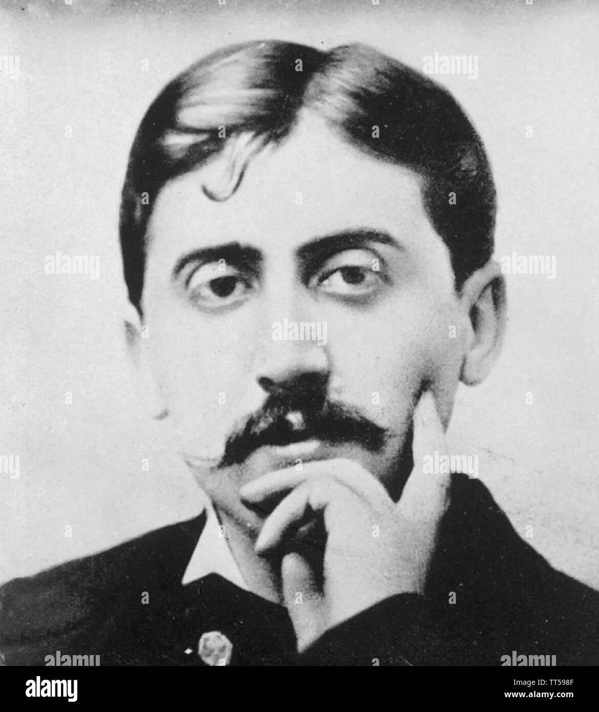 MARCEL PROUST (1871-1922) französischer Schriftsteller etwa 1900 Stockfoto