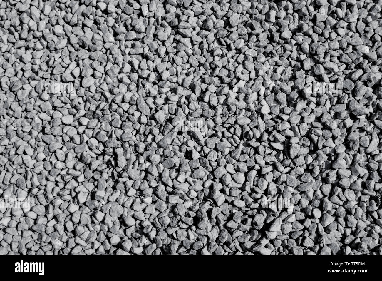 Graue kies Stein-grau Pebble Stones Stockfoto