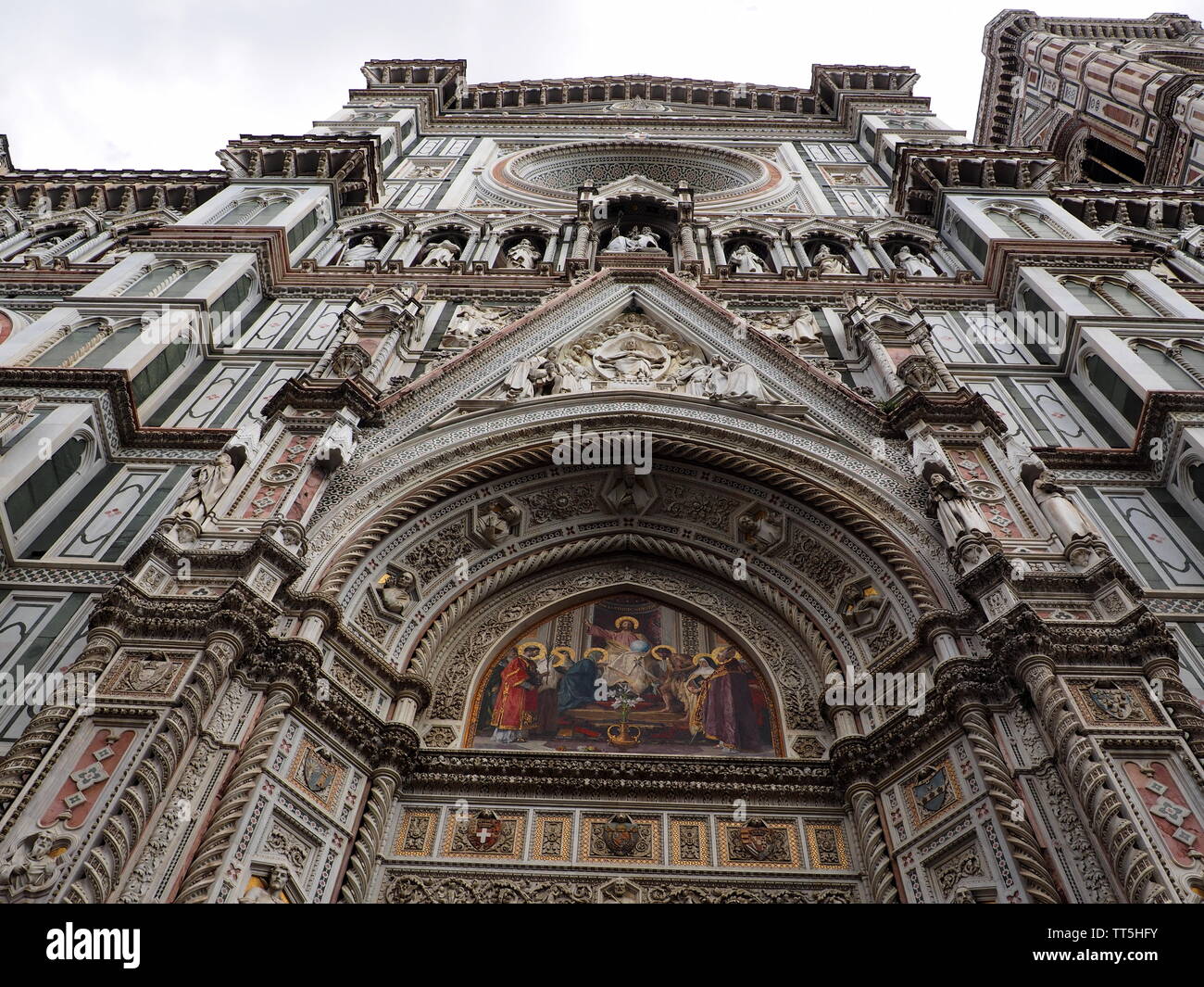 Santa Maria Del Fiore, Firenze Stockfoto