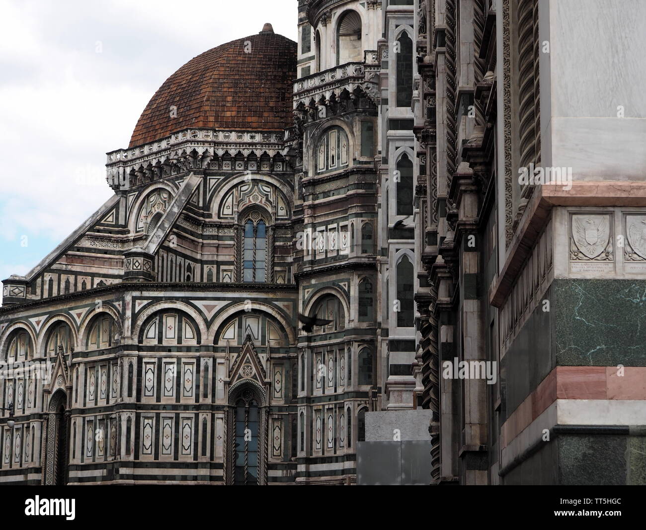 Santa Maria Del Fiore - Firenze Stockfoto