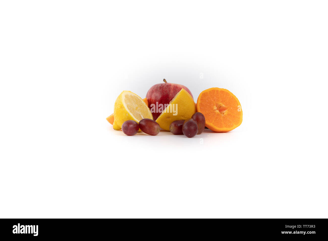 Frucht-cocktail Stockfoto