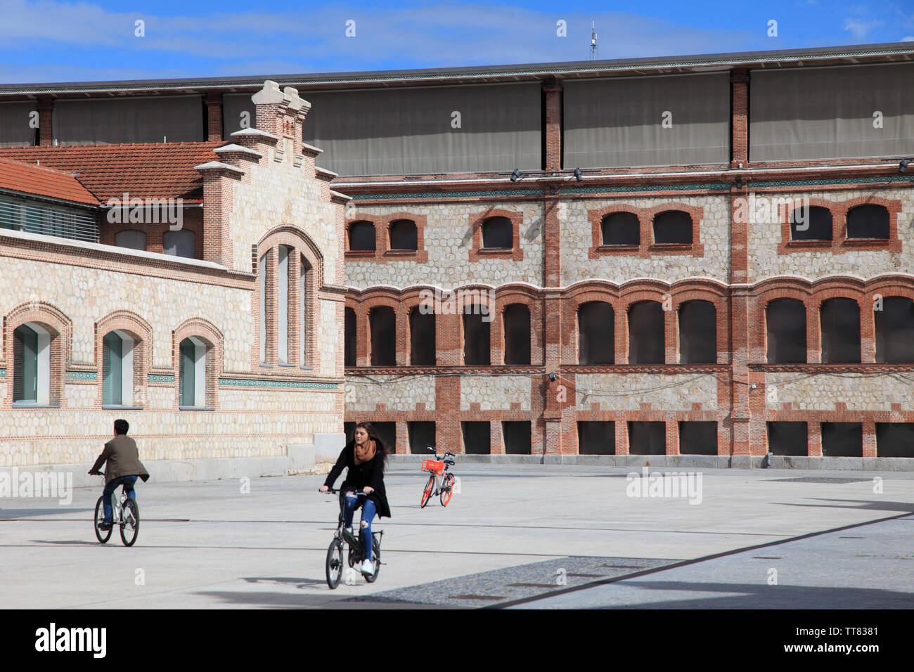 Spanien, Madrid, Matadero, Arts Centre, dem ehemaligen Schlachthof, Stockfoto