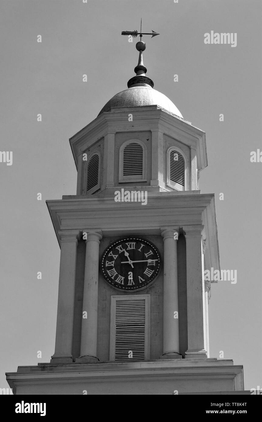 1 Presbyterianische Kirche in Natchez, Mississippi. Stockfoto