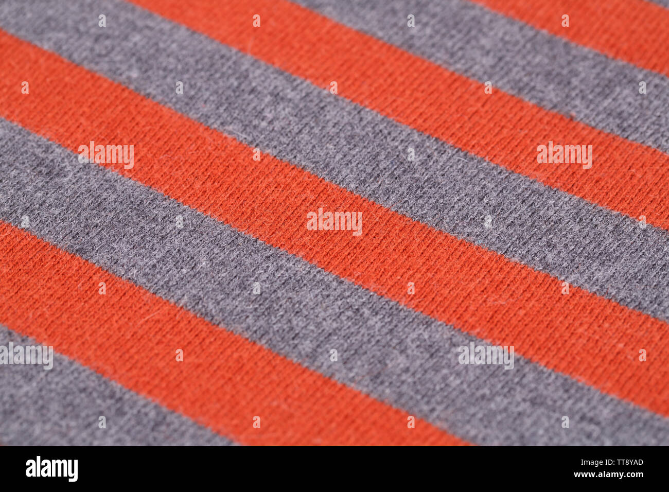 Gestrickte Tuch Closeup Hintergrundbild. Stockfoto