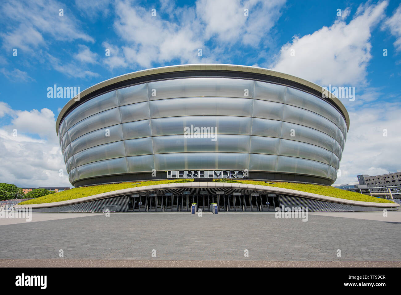 Die SSE-Hydro, Glasgow Stockfoto