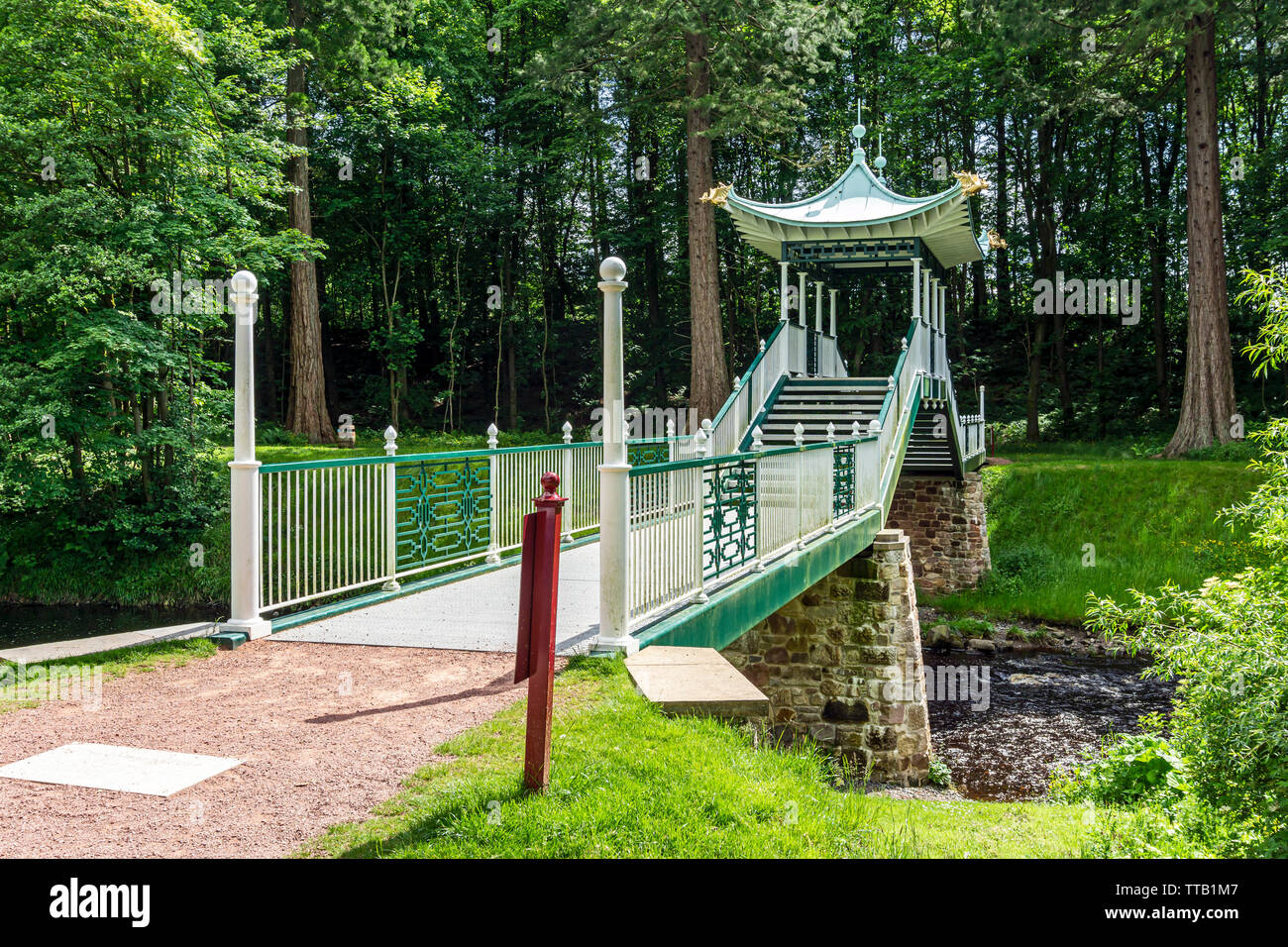 Chinesische brücke Fotos und Bildmaterial in hoher Auflösung Alamy