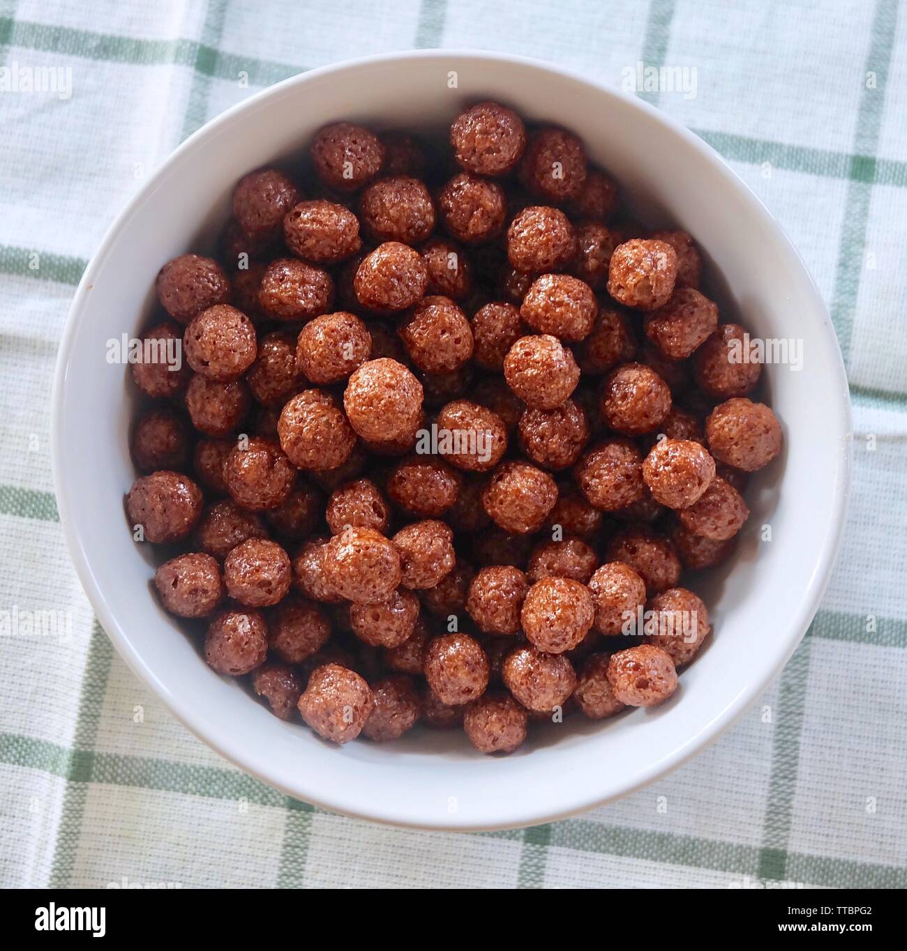 Chocolate Cornflakes Stockfotos und -bilder Kaufen - Alamy