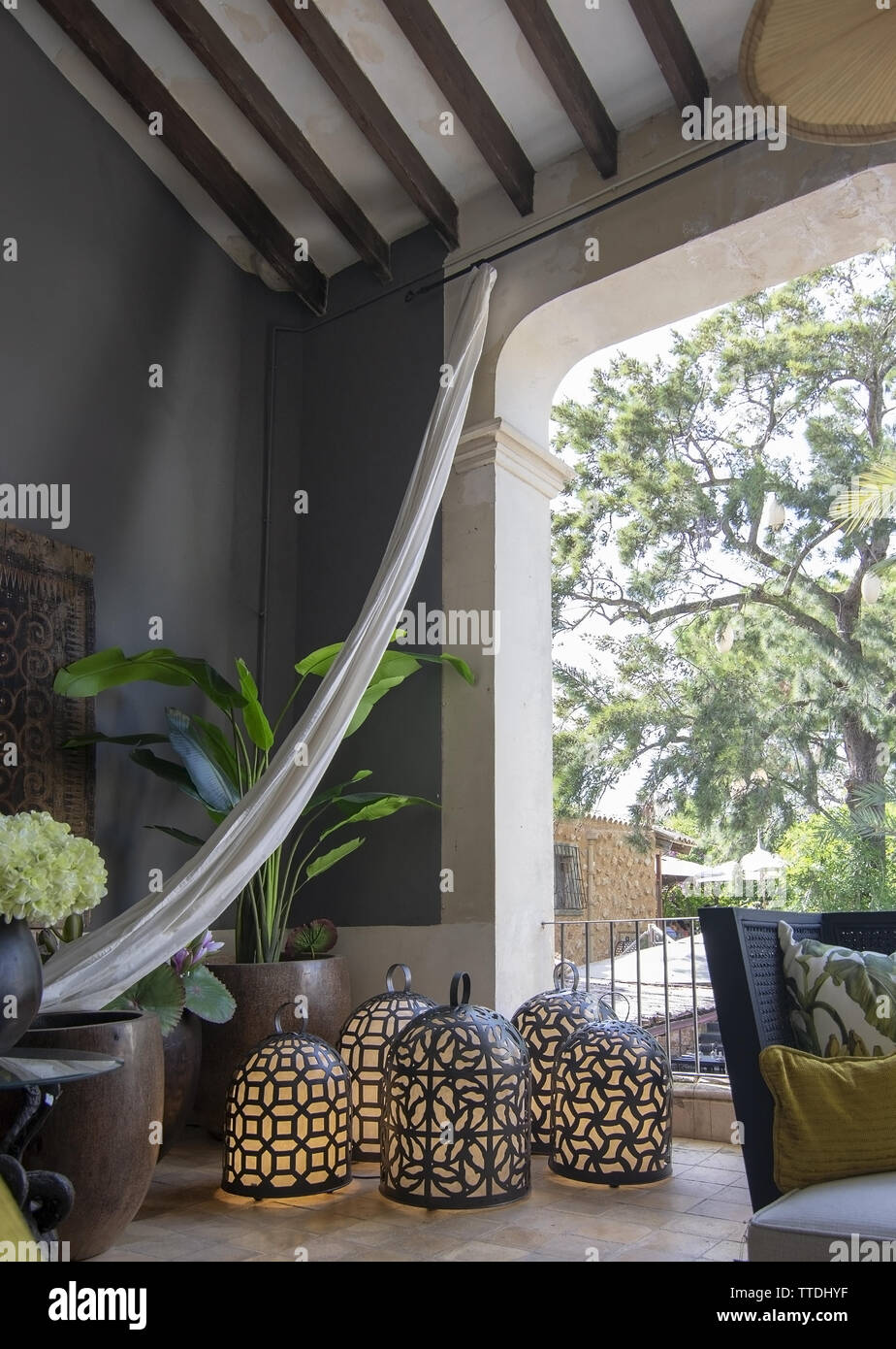 Luxury Furniture Store Showroom Stockfotos Luxury Furniture