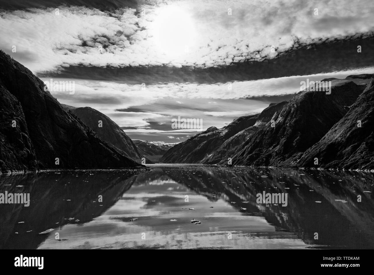 Endicott Arm, Holkham Bay, Juneau, Alaska, USA Stockfoto