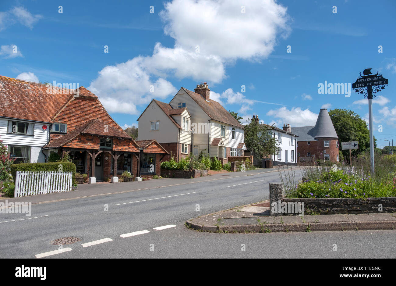 Wittersham, Kent, Großbritannien Stockfoto