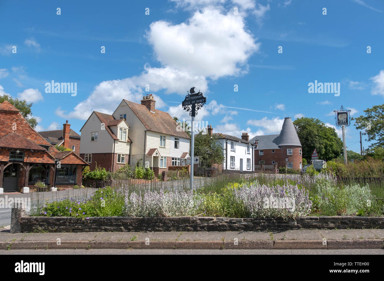 Wittersham, Kent, Großbritannien Stockfoto