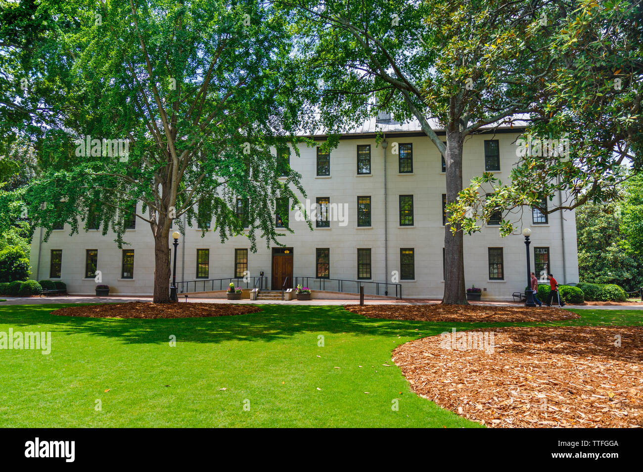 ATHENS, GA, USA - 3. Mai: neue Hochschule am Mai 3, 2019 an der Universität von Georgia, North Campus in Athens, Georgia. Stockfoto