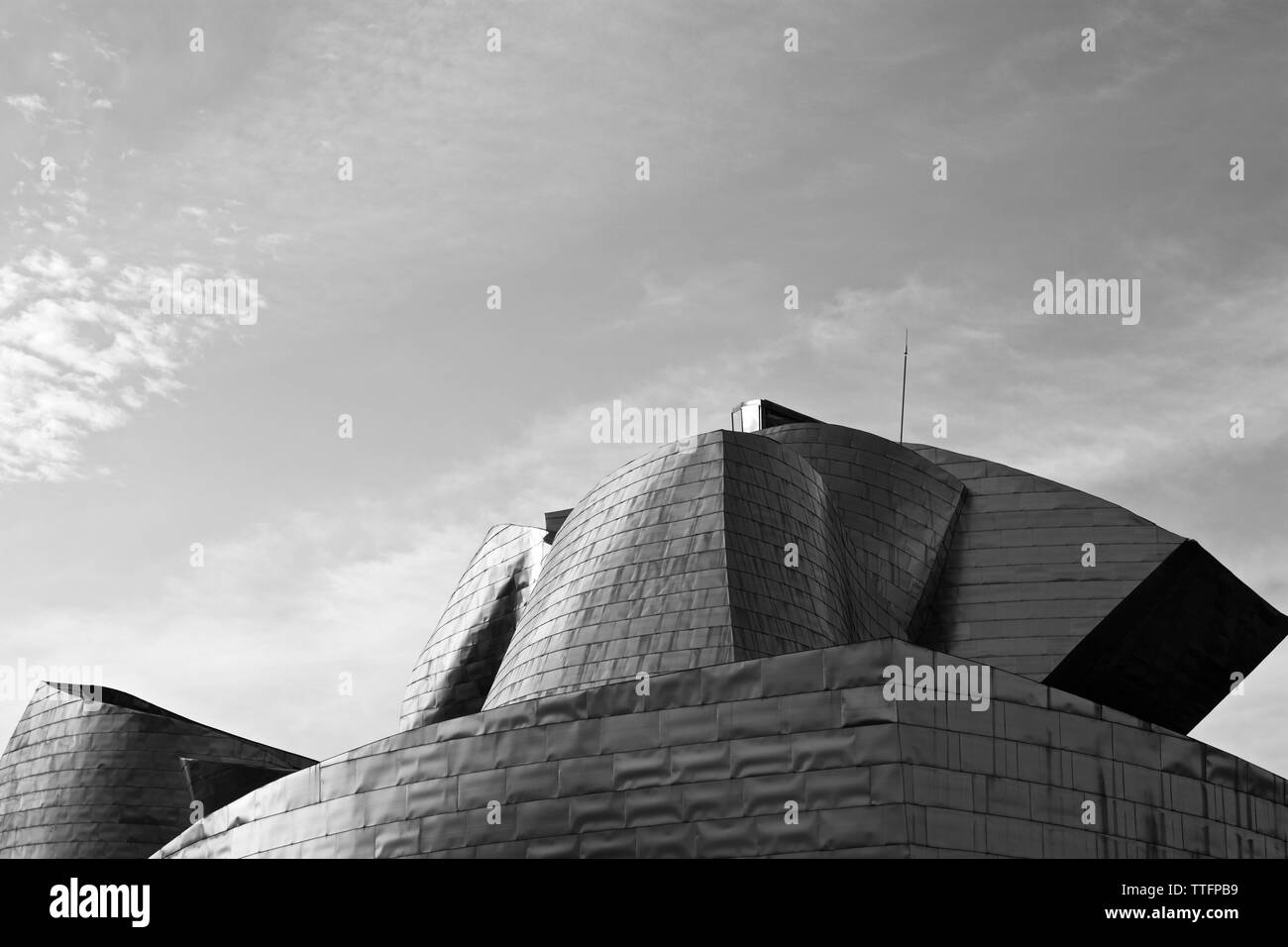 Guggenheim Museum Bilbao Stockfoto
