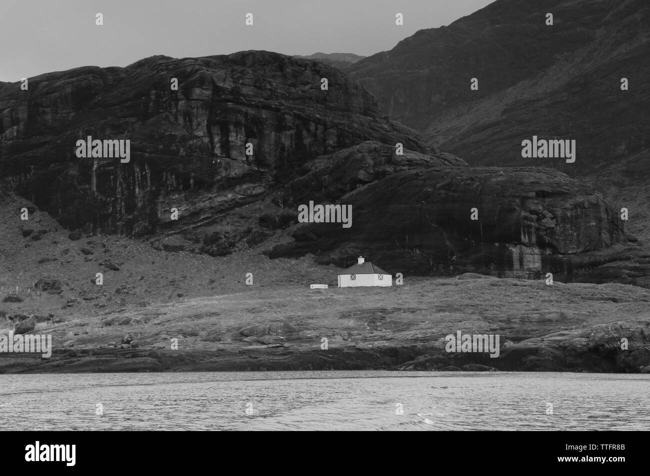 Die Schönheit der Elgol, Isle of Skye, Schottland, Großbritannien Stockfoto
