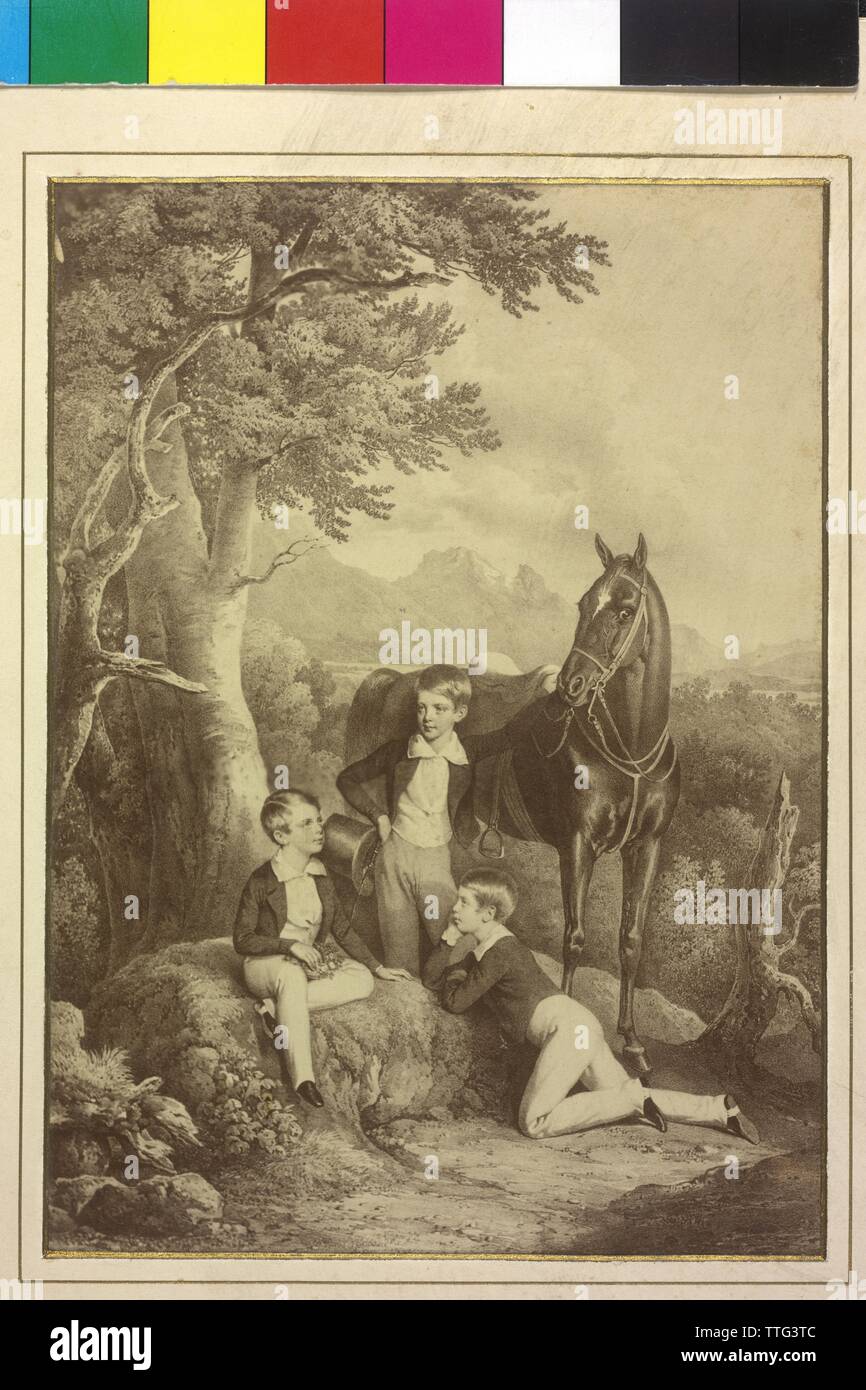 Franz Joseph I., Kaiser von Österreich, Kinder Bild, Franz Joseph