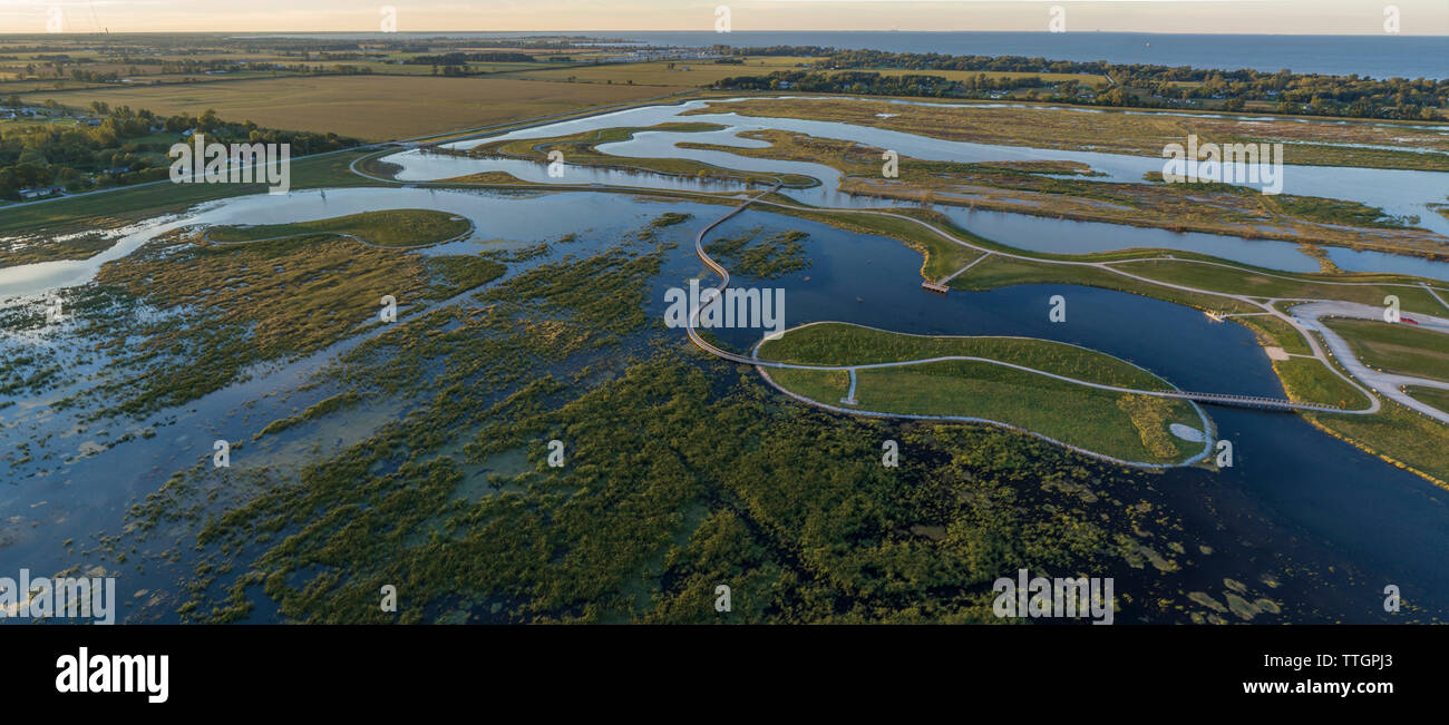 Konstruiertes Feuchtgebiet Stockfotos Und Bilder Kaufen Alamy