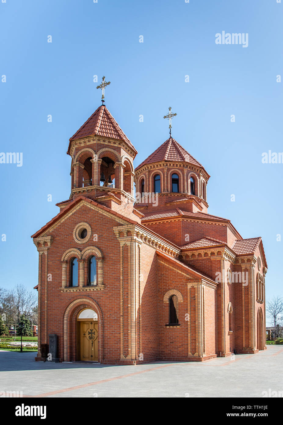 Armenische Apostolische Kirche in Odessa, Ukraine Stockfoto