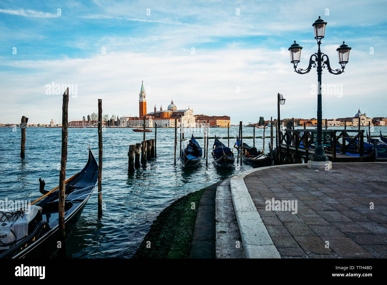 Venedig im Sommer Stockfoto