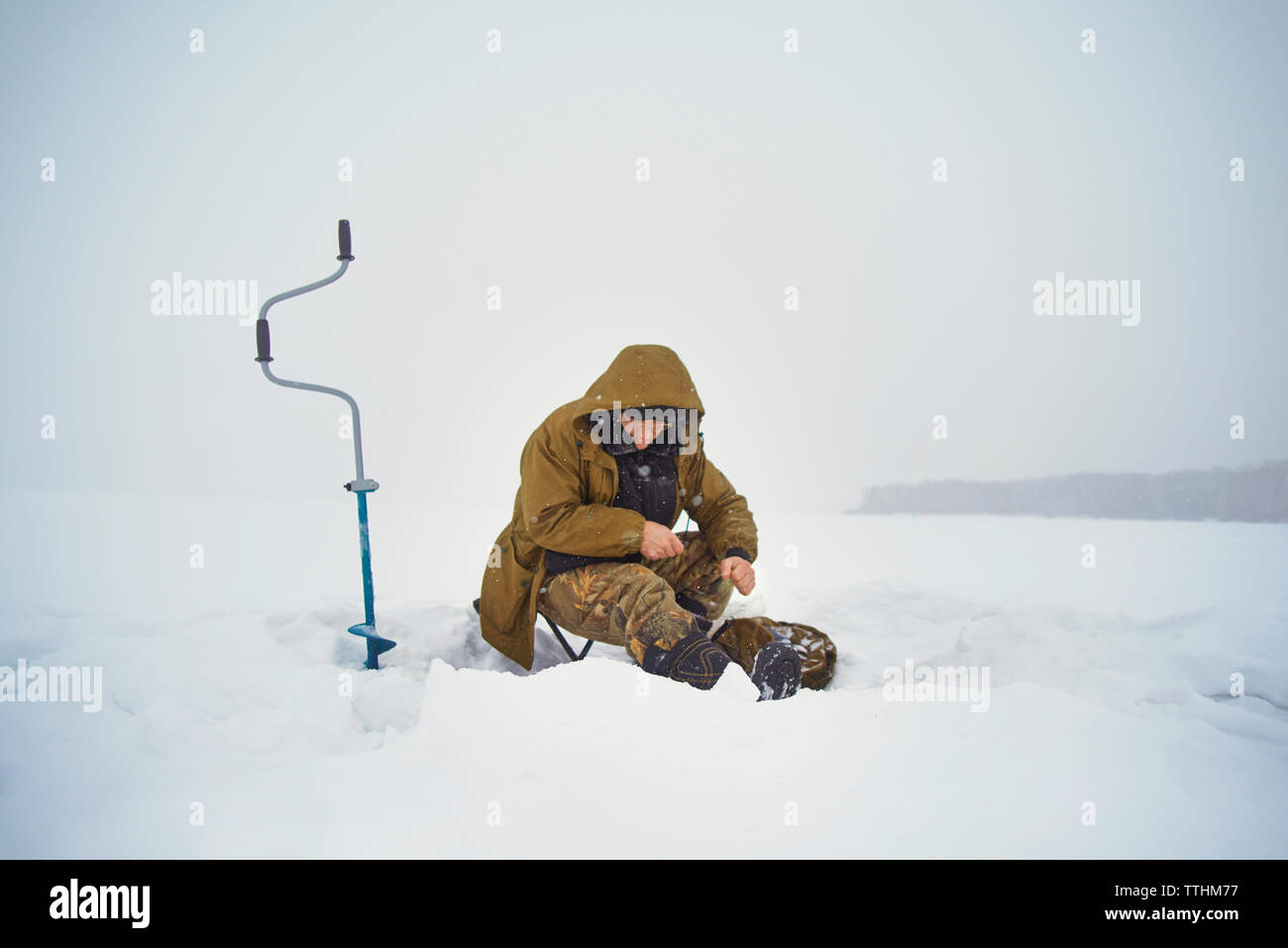 Schneebohrer Stockfotos Und Bilder Kaufen Alamy