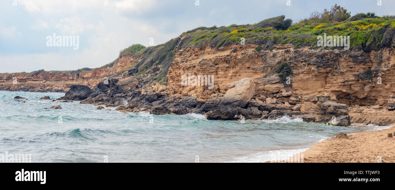 Ammes Strand in Kefalonia/Kefalonia Insel, Griechenland Stockfoto