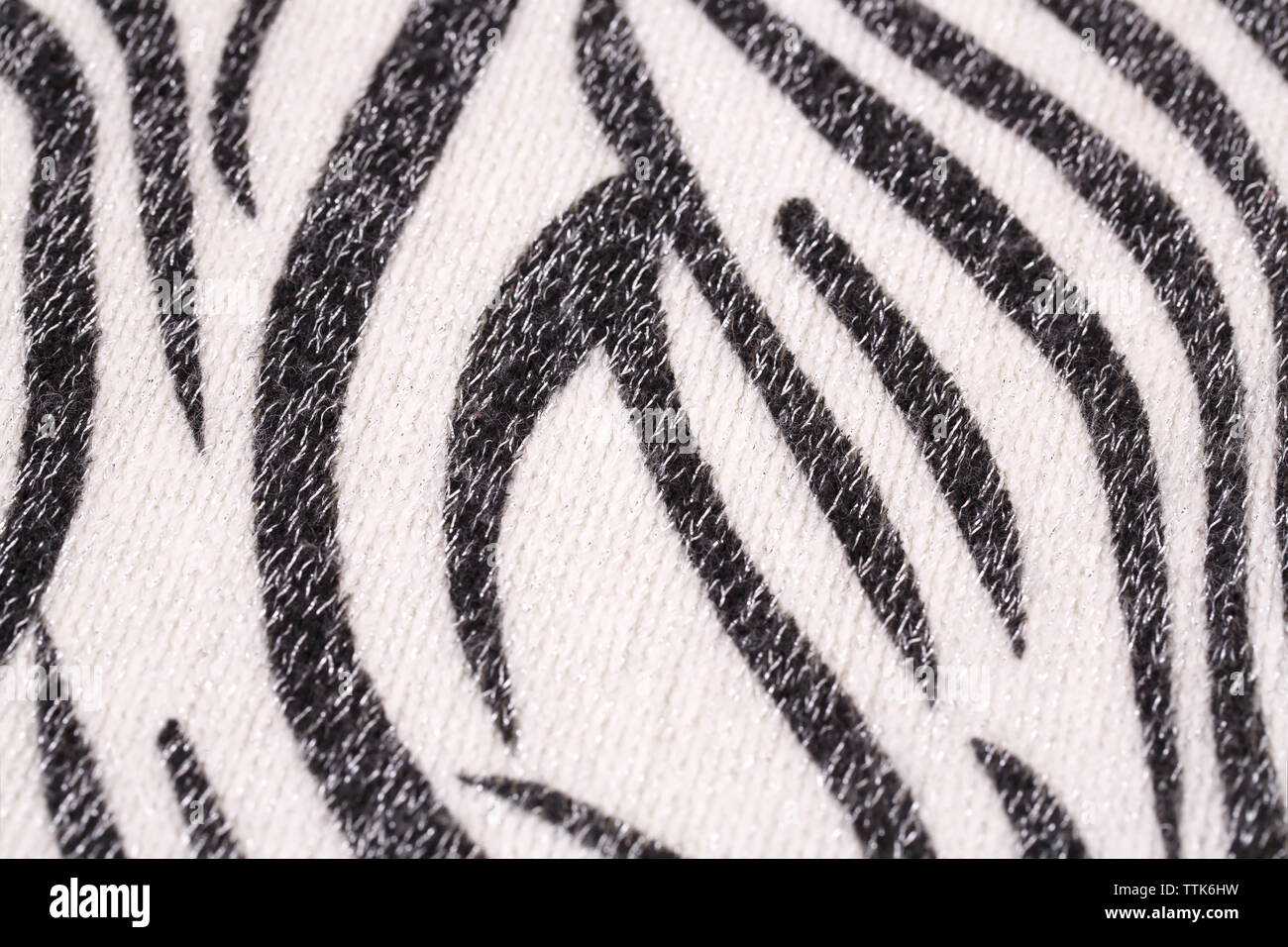 Gestrickte Tuch Closeup Hintergrundbild. Stockfoto