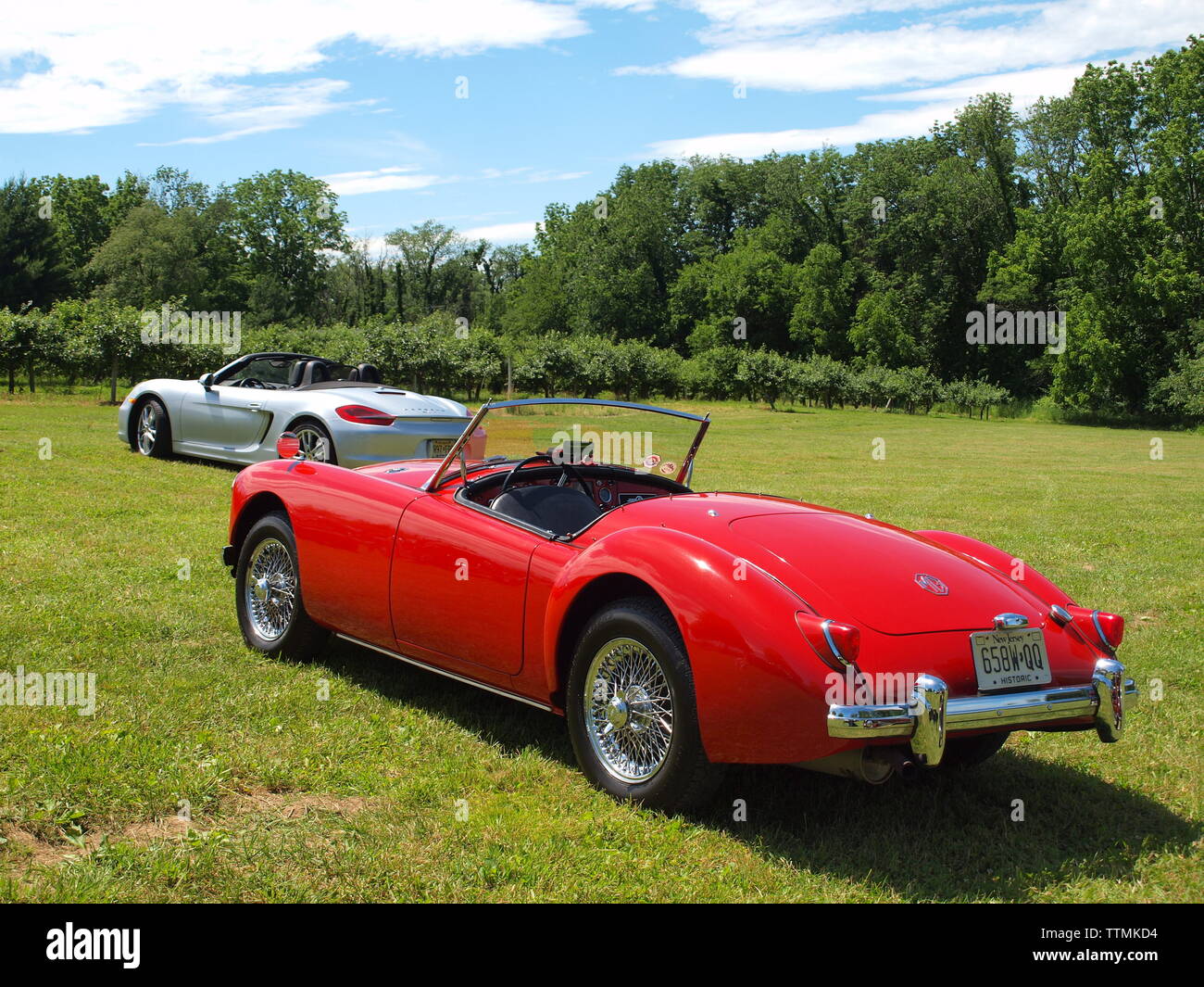 Englisch Sportwagen Stockfotos Und Bilder Kaufen Alamy
