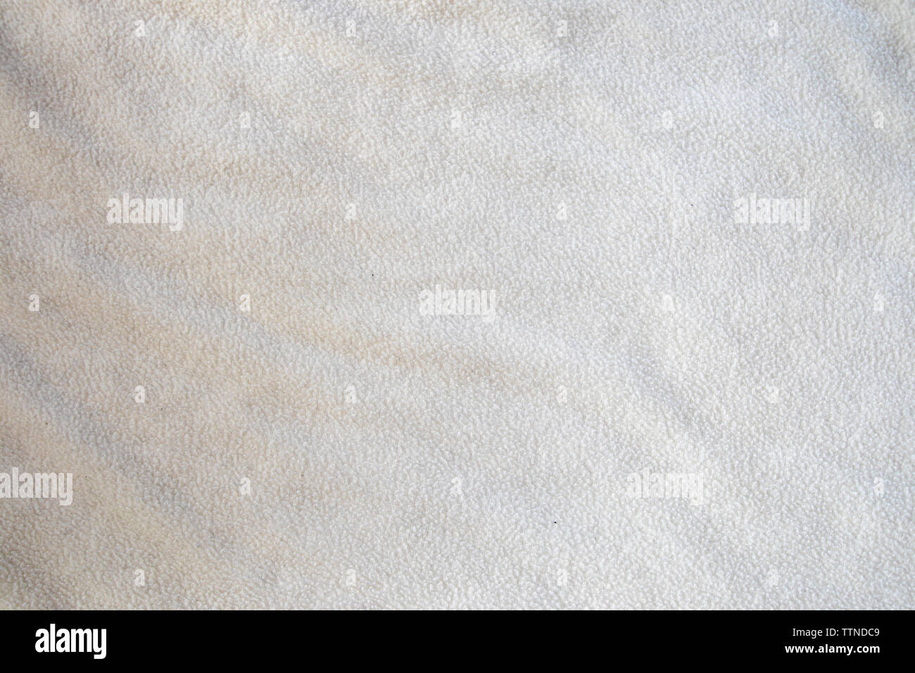 Fabric texture-, Textil- und Tuch material Close-up. Stockfoto