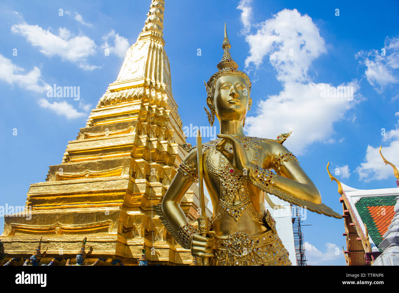 Grand Palace - Bangkok, Thailand Stockfoto