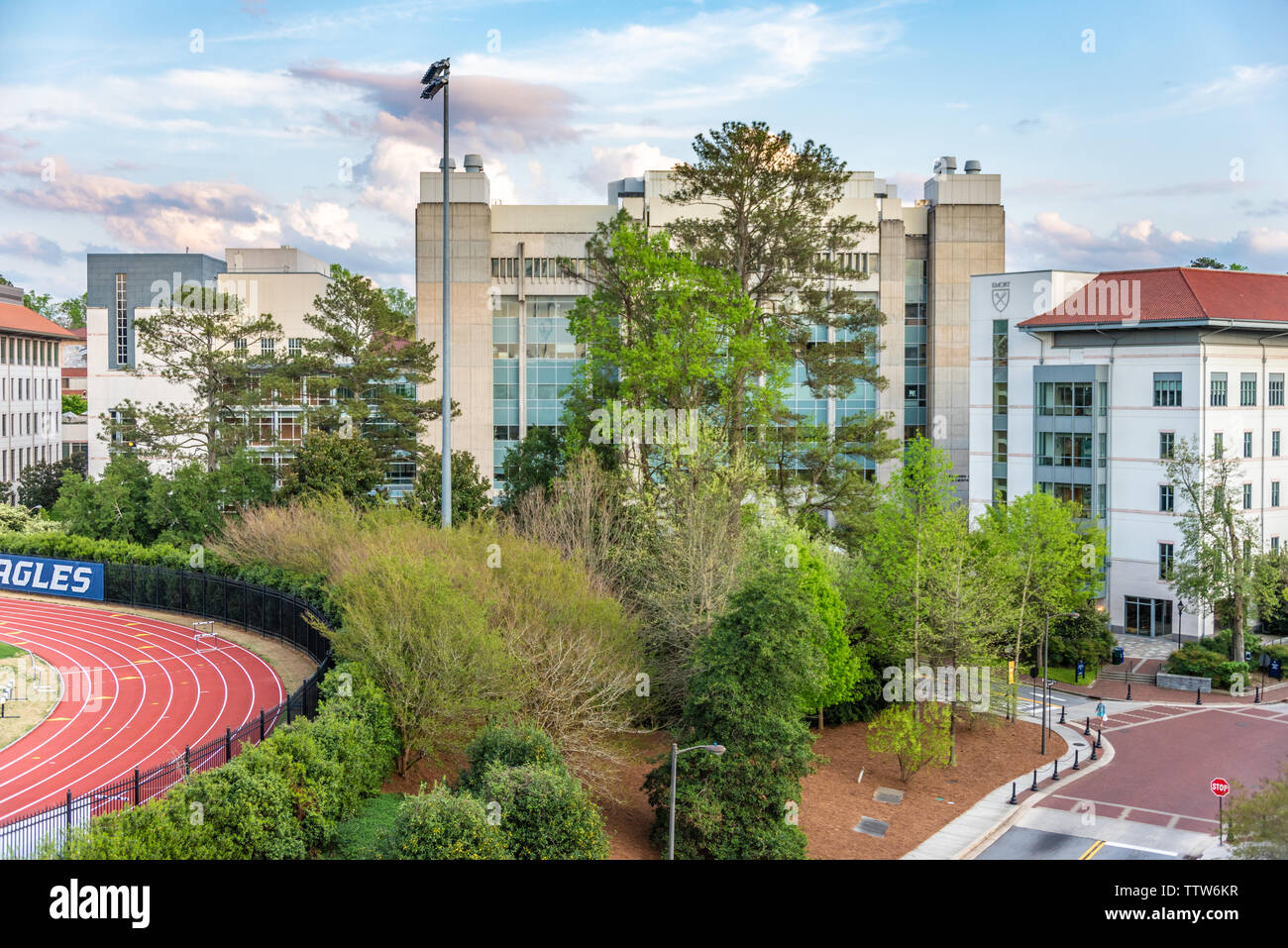 Der Emory Universität in Atlanta, Georgia. (USA) Stockfoto