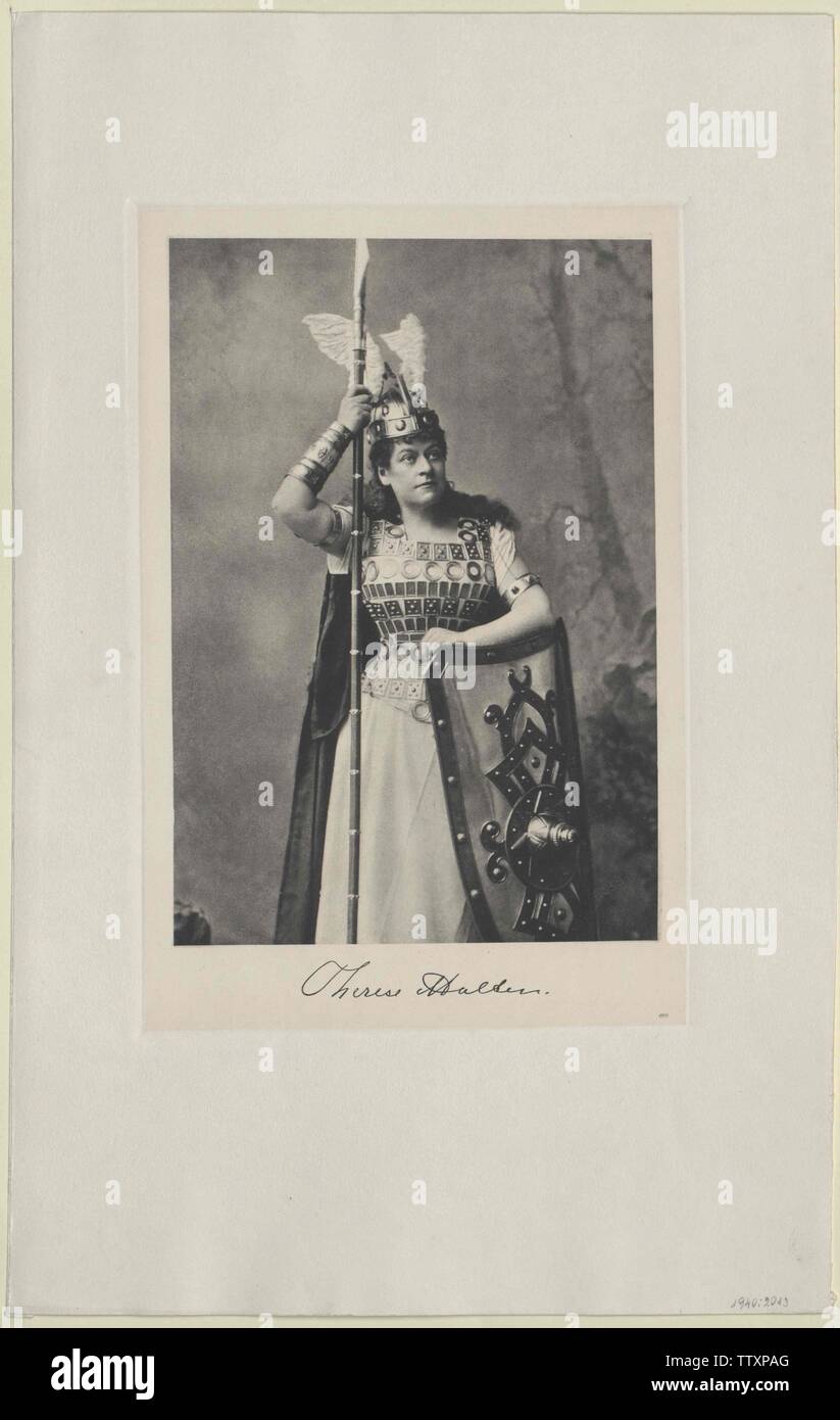 Gemälde, Therese, Additional-Rights - Clearance-Info - Not-Available Stockfoto