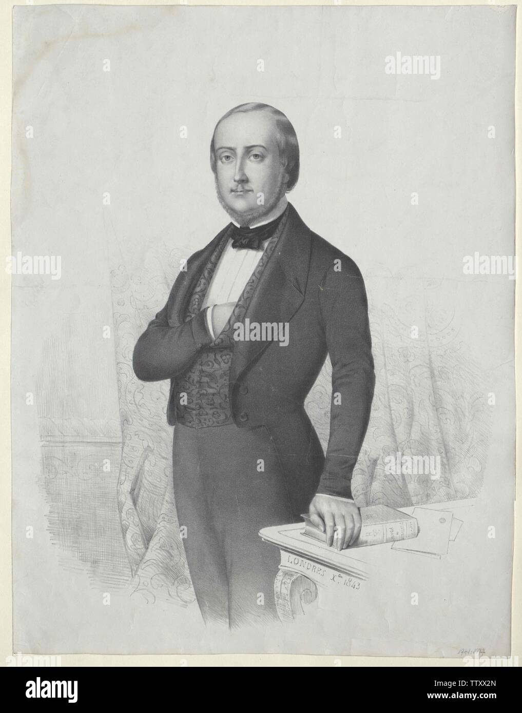 Windisch-Graetz, Alfred Graf von, Additional-Rights - Clearance-Info - Not-Available Stockfoto