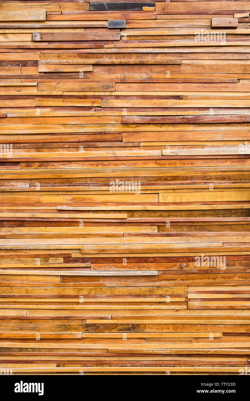Holz braun Plank sticks alte Textur Hintergrund Stockfoto