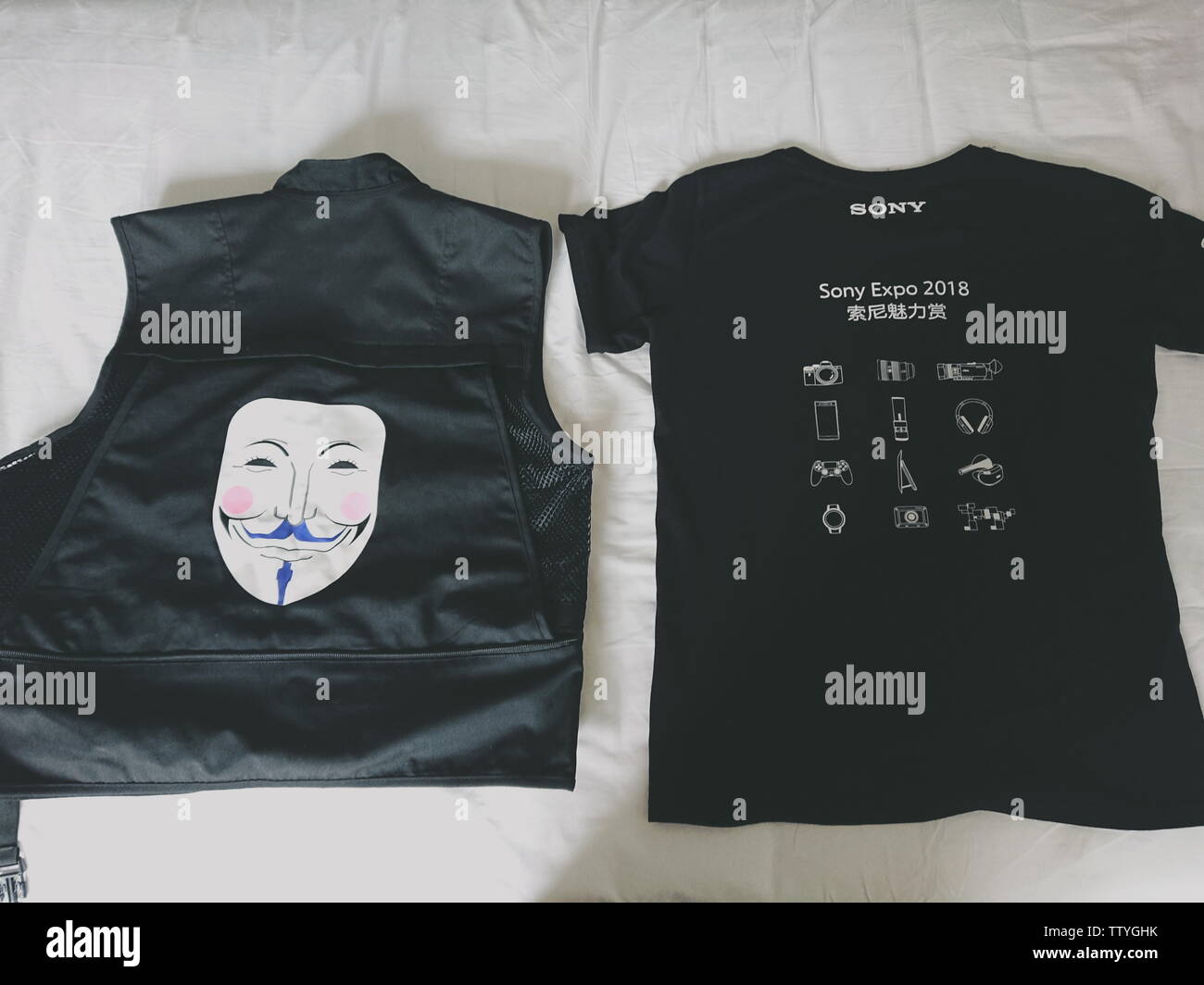 Fox's Weg zur Fotografie. Stockfoto