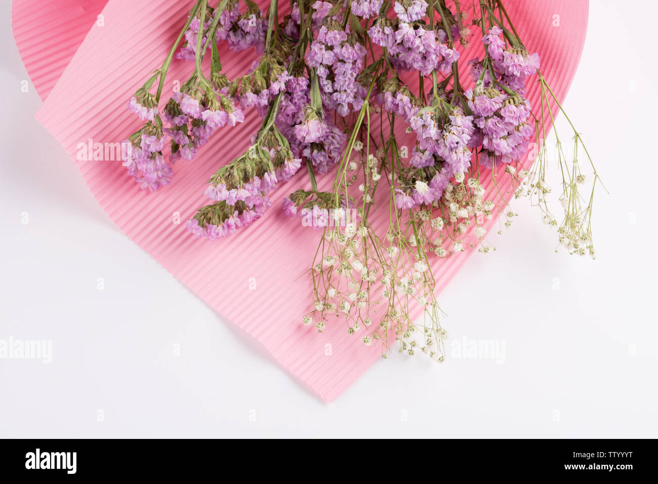 Vergessen Sie nicht mir und die Sterne. Stockfoto