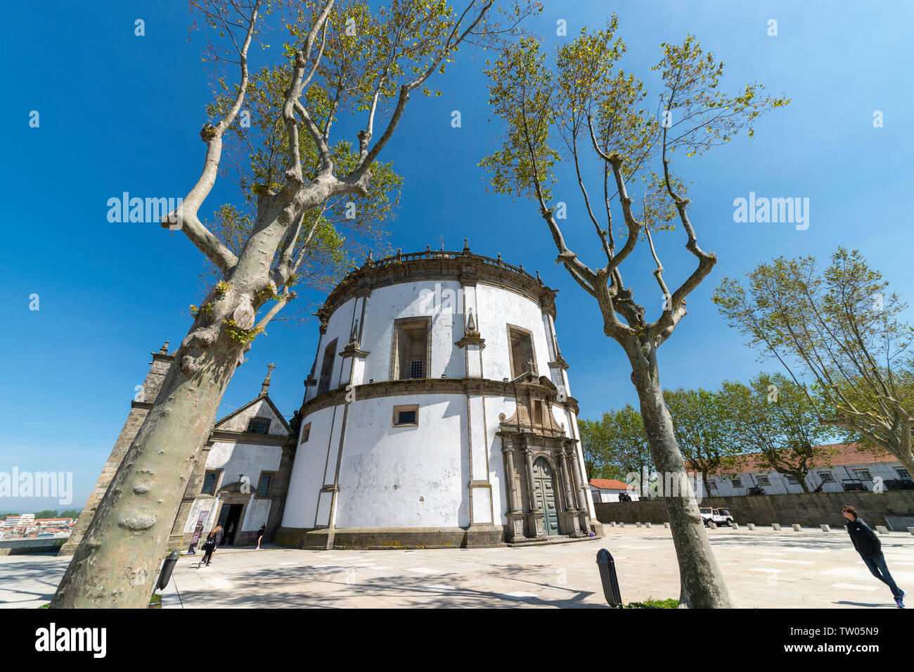 Mosteiro da Serra do Pilar, Gaia, Porto, Portugal Stockfoto