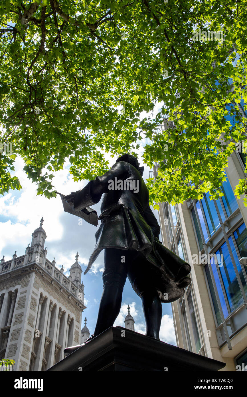 Außenbereich der Rollen Gebäude das Handelsgericht von London Stockfoto