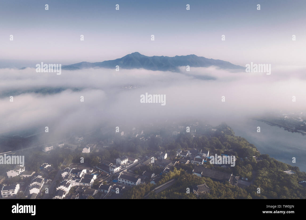 Taohuatan Scenic Area, Jing County, Xuancheng Stadt, Provinz Anhui Stockfoto