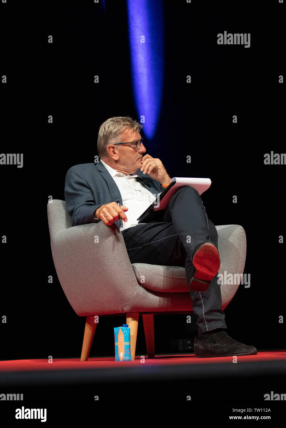 Cannes, Frankreich, 18. Juni 2019, Terry Savage, SAWA & UNWFP in Cannes Lions Festival - Internationales Festival der Kreativität © ifnm/Alamy leben Nachrichten Stockfoto