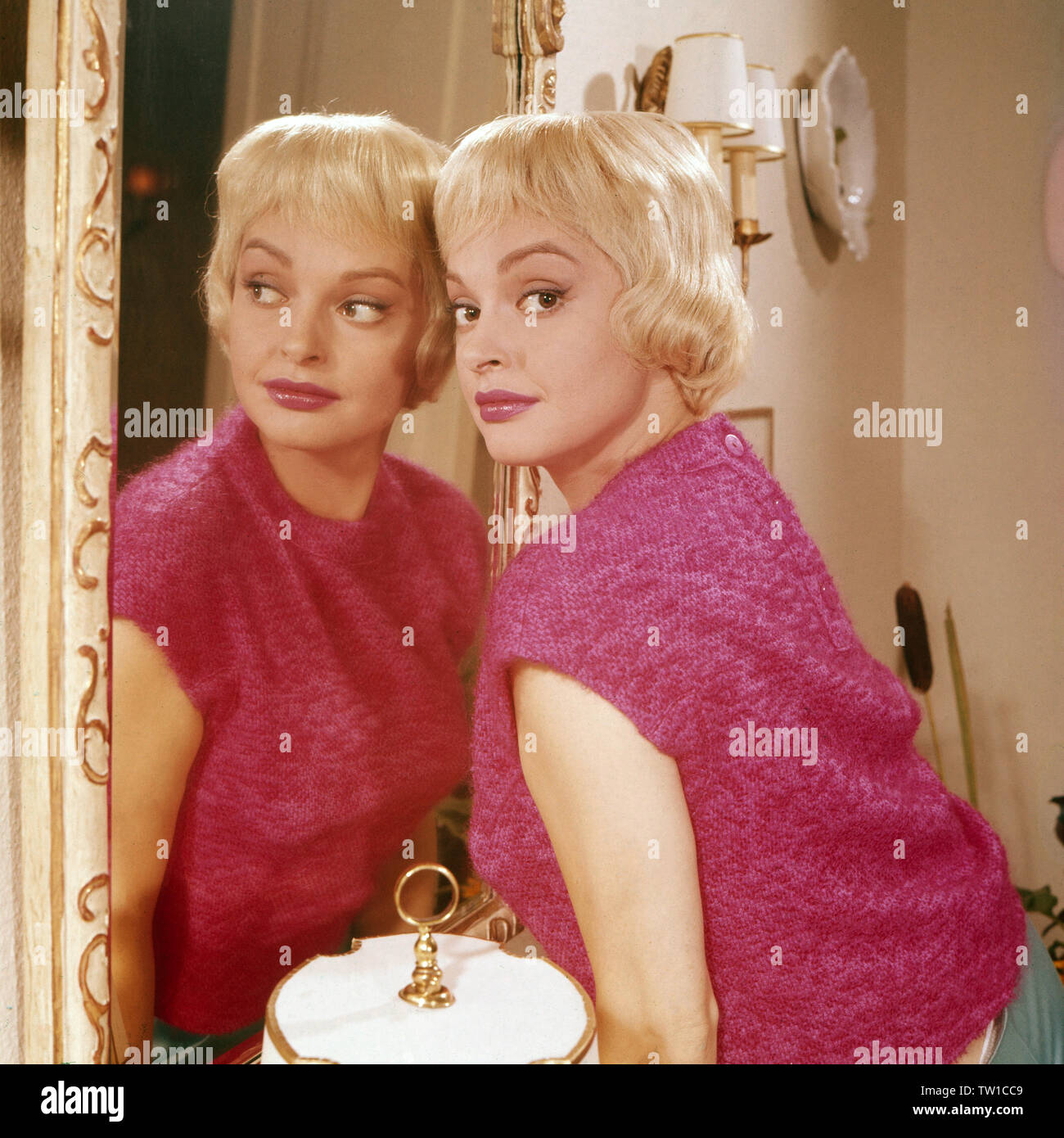 Nadja Tiller, österreichischen Fictitious character, Deutschland Ca