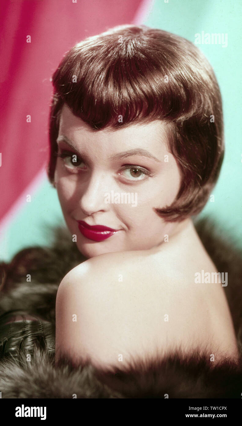 Nadja Tiller, österreichischen Fictitious character, Deutschland 1957