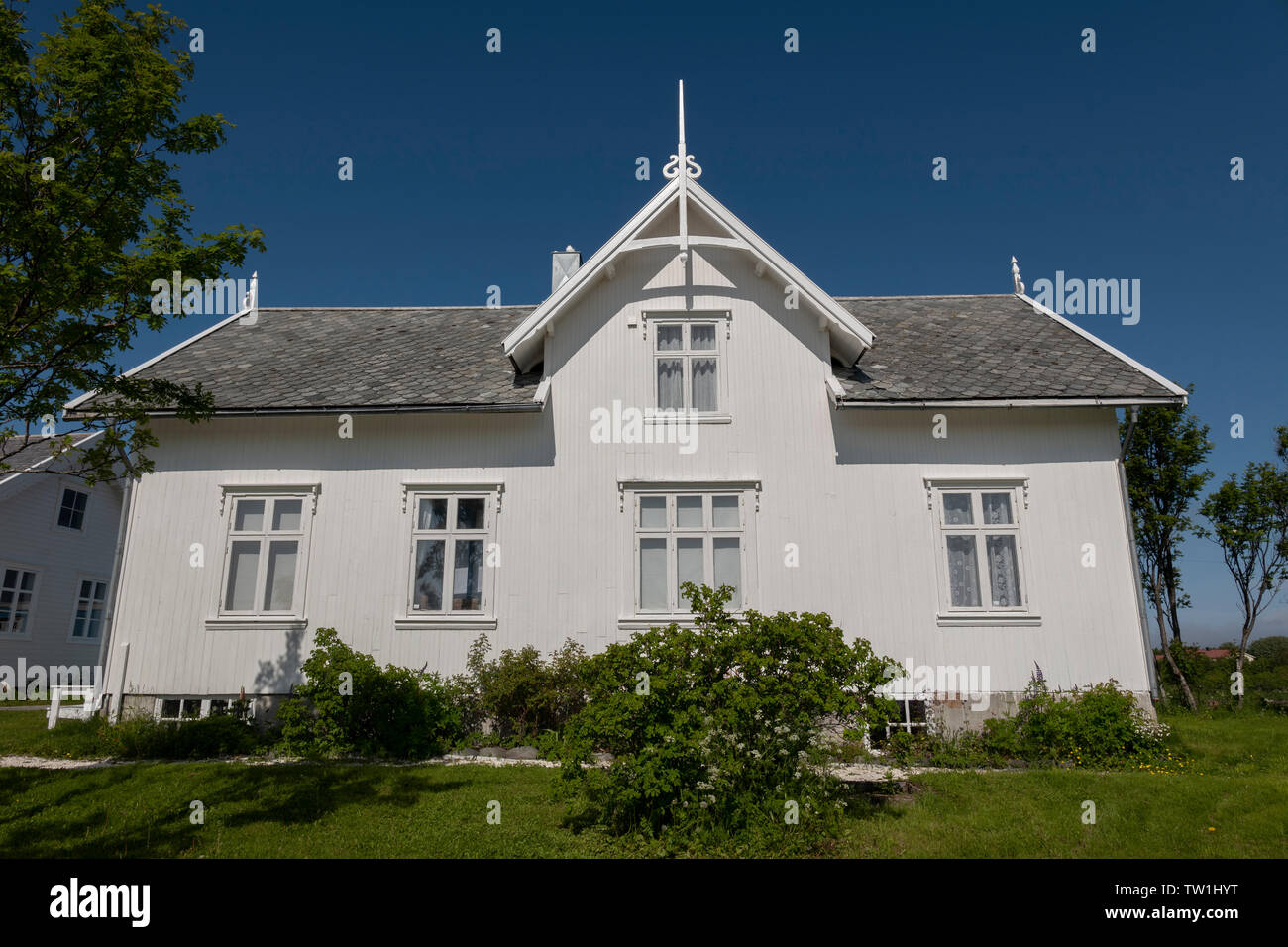 Bo Museum der Kunst, Vesteralen, Norwegen. Stockfoto