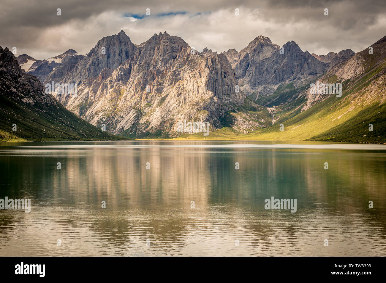 Nian Baoyu ist die Landschaft Stockfoto