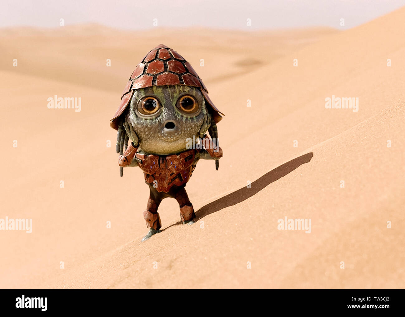 Men in Black: International (2019) unter der Regie von F. Gary Gary mit Kumail Nanjiani als Stimme von Pawny the Alien. Werbung NUR REDAKTIONELLE VERWENDUNG. Quelle: BFA / Amblin Entertainment Stockfoto