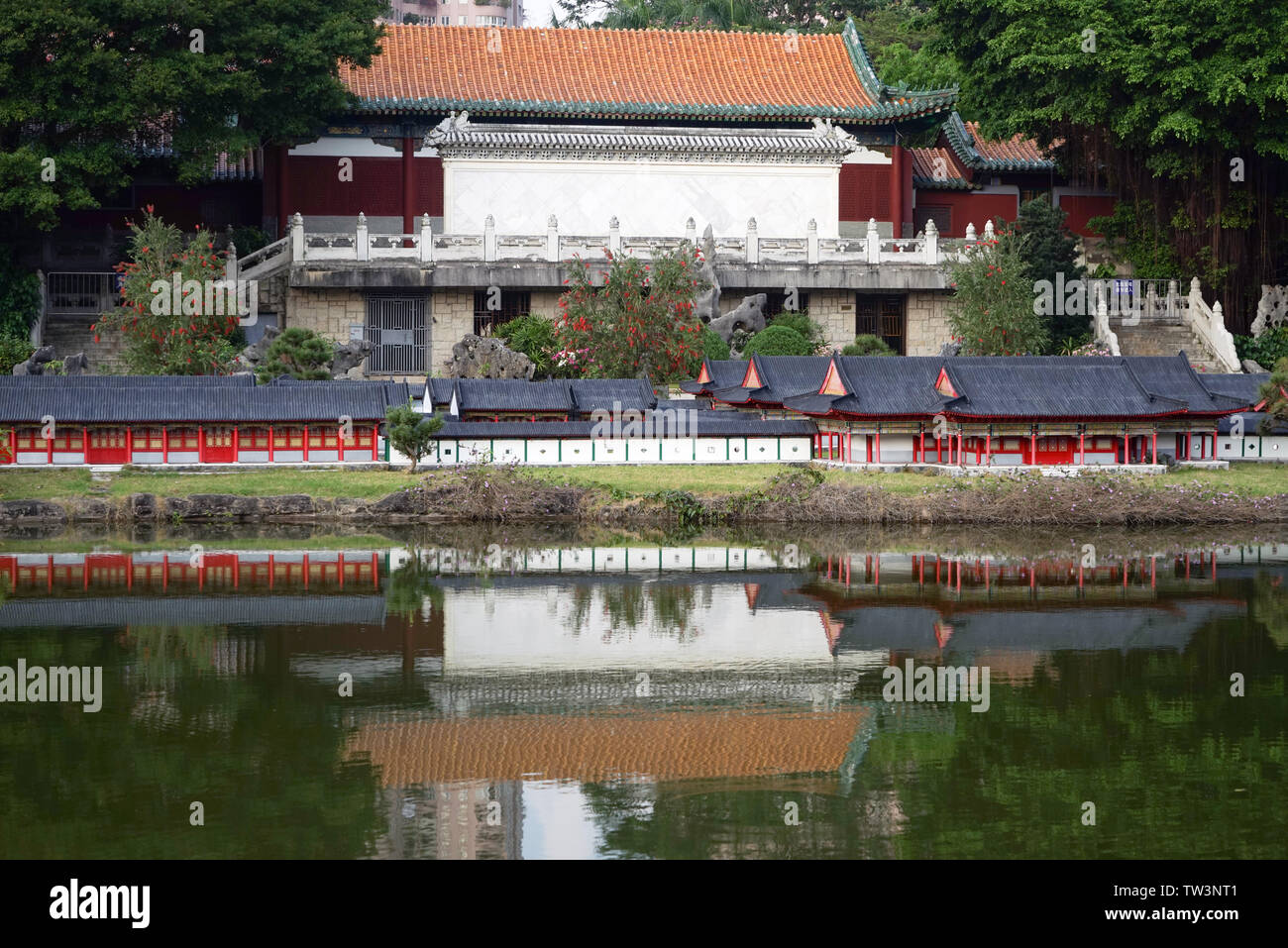 Fairview chinesische Architekturmodell Stockfoto