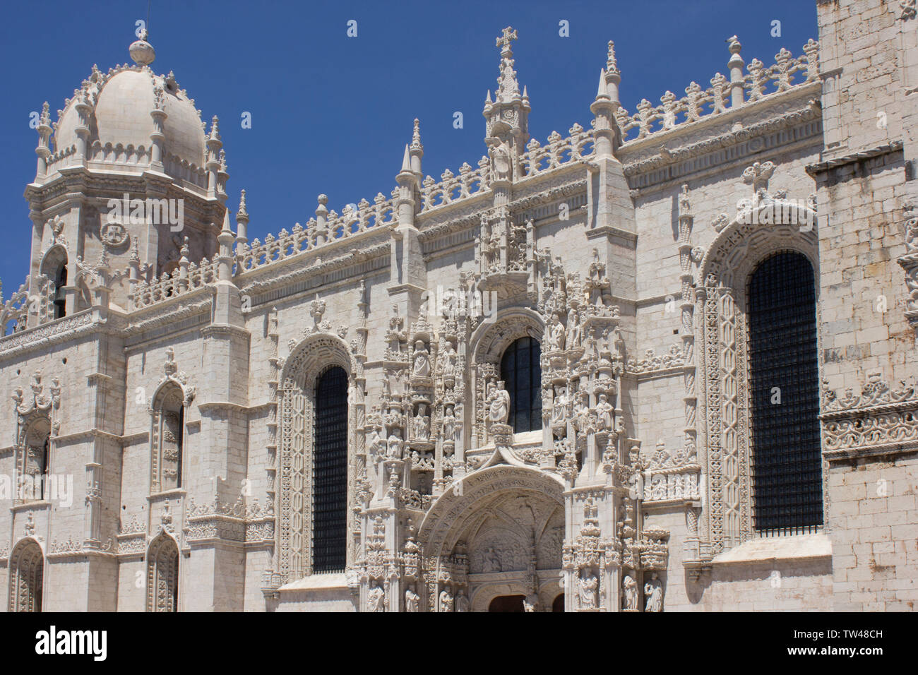 Jeronimos Rogachevo Village, Lissabon, Portugal. Stockfoto