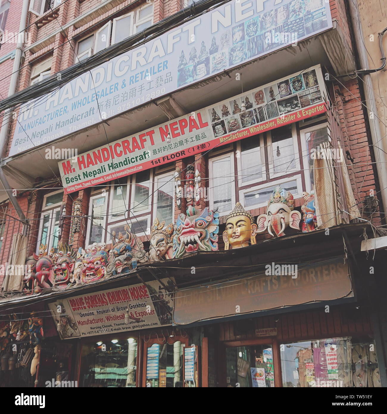 Fox's Weg zur Fotografie. Stockfoto