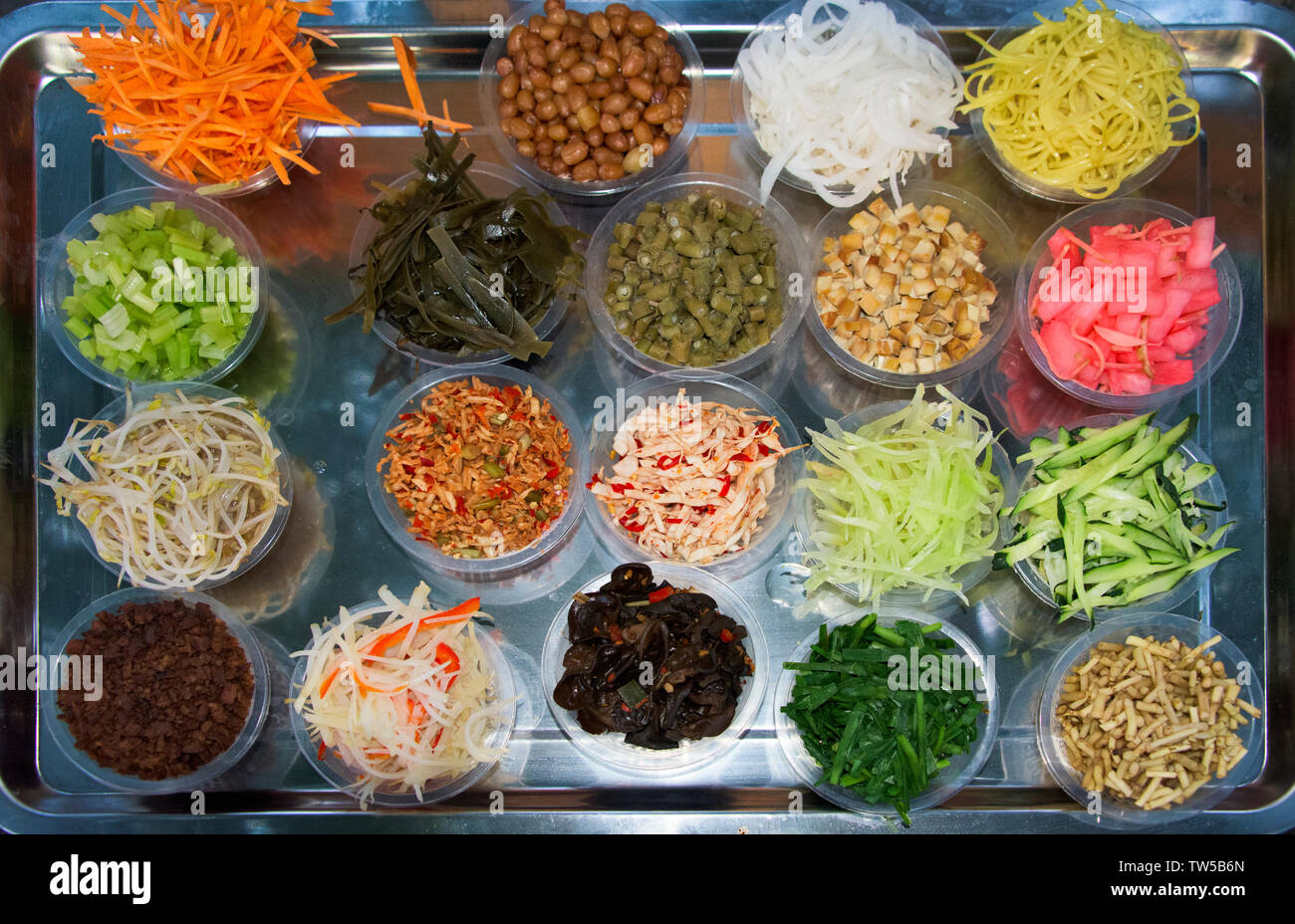 Essen, Zhenyuan, Provinz Guizhou, China Stockfoto