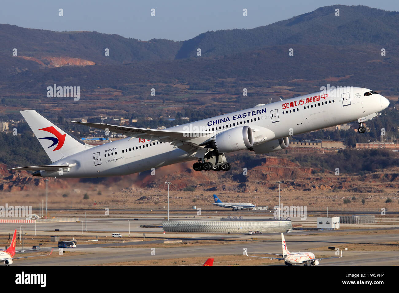 Kunming Changshui Internationaler Flughafen Stockfotos und -bilder Kaufen -  Alamy