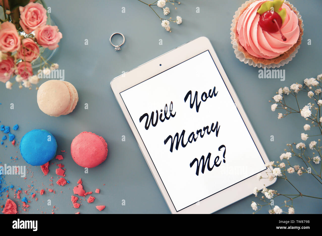 Willst Du Mich Heiraten Stockfotos Und Bilder Kaufen Alamy